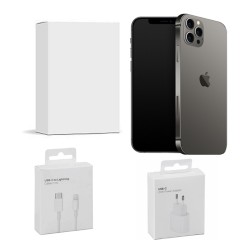 Apple iPhone 12 Pro Max 128GB Recondicionado Grau A+ 6,1" Cinza Espaço Apple iPhone 12 Pro Max 128GB Recondicionado Grau A+ 6,1" Cinza Espaço